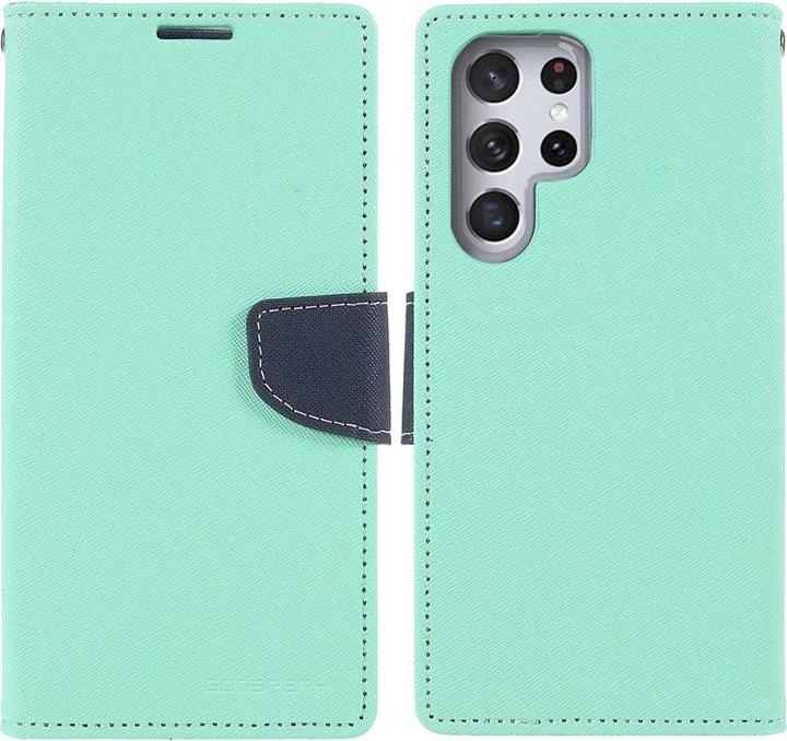 Immagine prodotto Galaxy S22 Ultra - Goospery Fancy Case Cover turchese (Samsung Galaxy S22 Ultra)