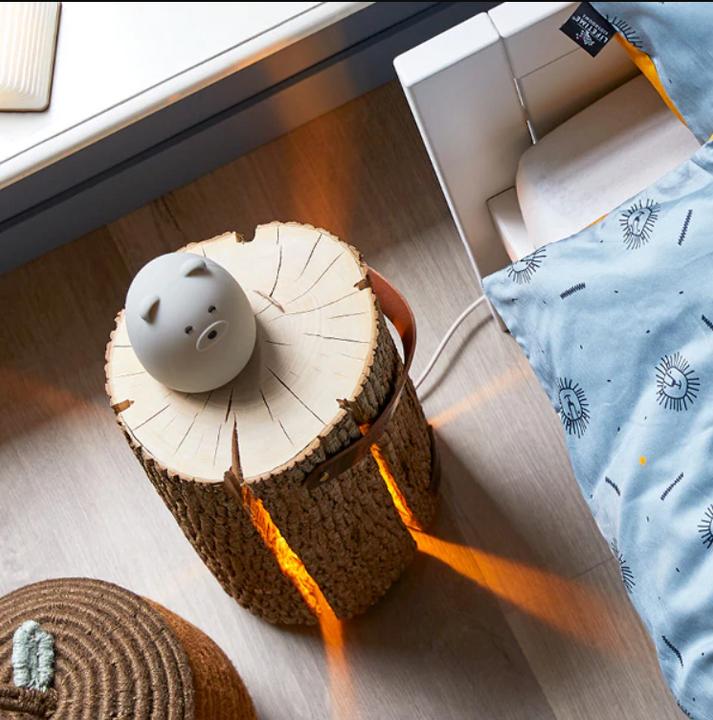 Produktbild Lifetime Kidsrooms Holz Licht, Dimmbar Handgemacht