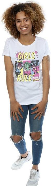 Immagine prodotto Maglietta Boyfriend in cotone Rule da donna/ragazzo (M)