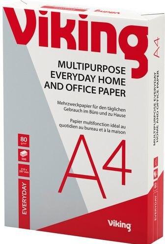 Image du produit Viking Papier à copier Everyday A4 80g (80 g/m², 500 x, A4)