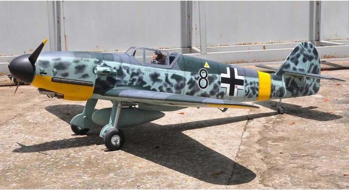 Actual product image Black Horse Messerschmitt Bf-109 ( ME-109 ) 2255mm ARF Warbird (BH188) (Warbird)