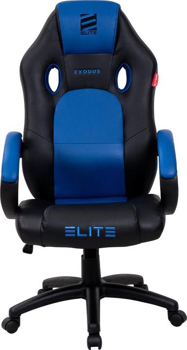 Image du produit Elite Chaise de jeu EXODUS Chaise de bureau ergonomique Chaise de direction Fauteuil de course Gaming-