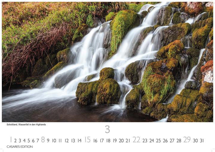 Produktbild Wasserflle 2026 S 24x35cm (24 x 35 cm, Deutsch)