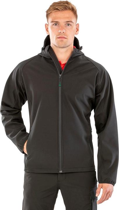 Immagine prodotto Result Giacca Soft Shell Con Cappuccio Stampabile Uomo (4XL)