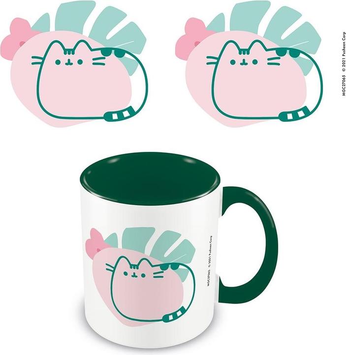 Produktbild Pyramid Pusheen mug Tropical Green (315 ml, 1 x)