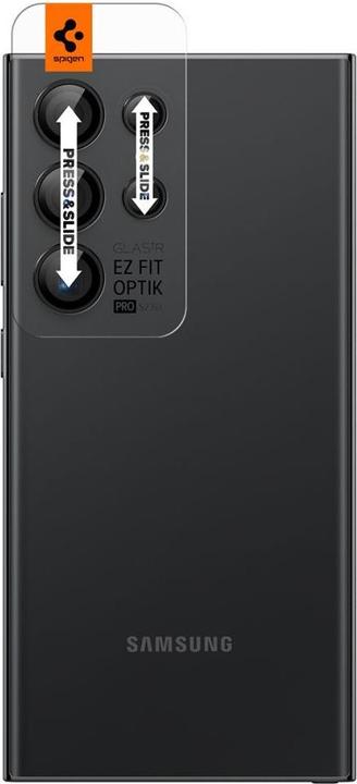Produktbild Spigen Optik Pro EZ Fit (2 Stück, Samsung Galaxy S24 Ultra)