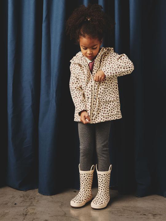 Image du produit Vertbaudet Mädchen Regenjacke mit Kapuze und Print (116)