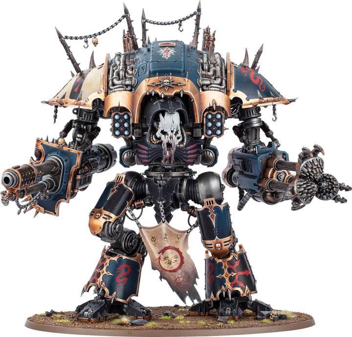 Image du produit Games Workshop Warhammer 40k - Chaos Knights Chevalier Ruineur (Matières plastiques)