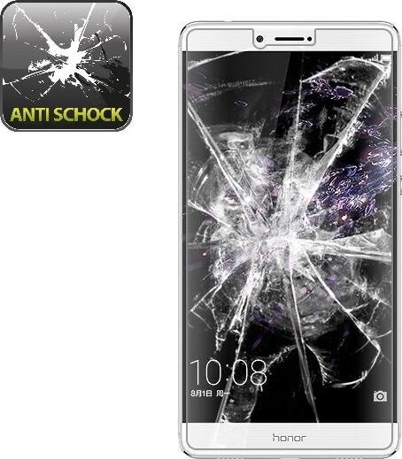 Actual product image Protectorking 2x Panzerfolie Anti-Shock HD Klar (2 Piece, Honor Note 8)