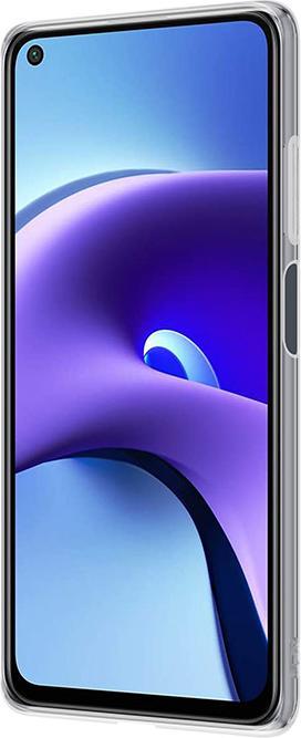 Productafbeelding Crong Crystal Slim Cover - Xiaomi Redmi Note 9T Hoesje (Transparant) (Xiaomi Redmi Note 9T)