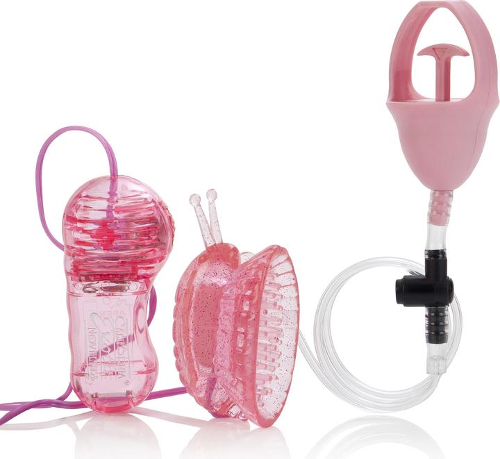 CalExotics Butterfly Clitoral Pump