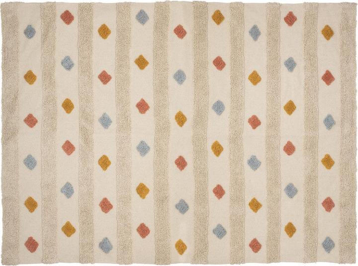 Produktbild Atmosphera Tufting-Teppich Harlekin 120x170, mehrfarbig (120 x 170 cm)