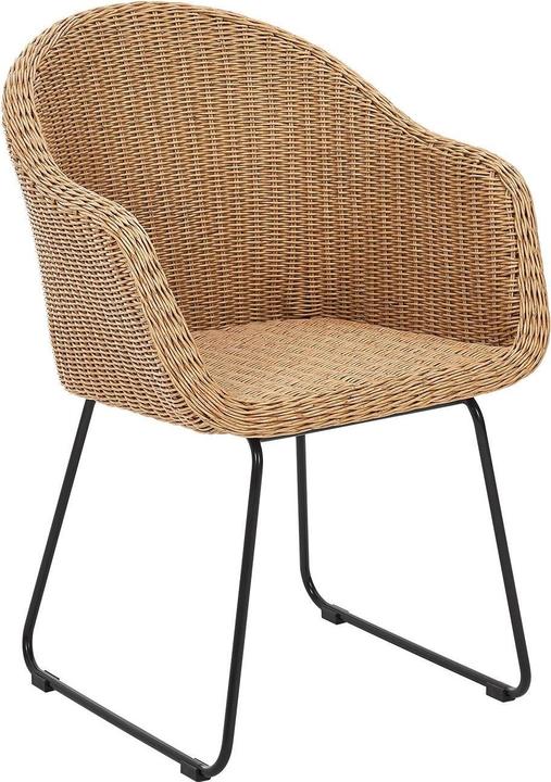 Produktbild Juskys 6x Rattan Korbsessel Cody