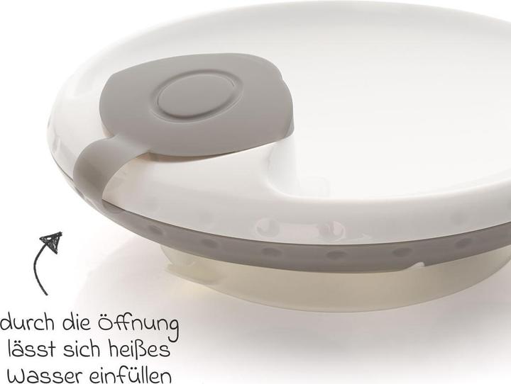 Produktbild Reer Kinderteller & Breischalen Warmhalteteller mit Saugnapf kein Verrutschen