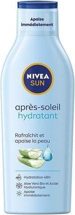 NIVEA SUN Hydrating After Sun Lotion mit Bio-Aloe Vera 200ml (Lotion, 200 ml)