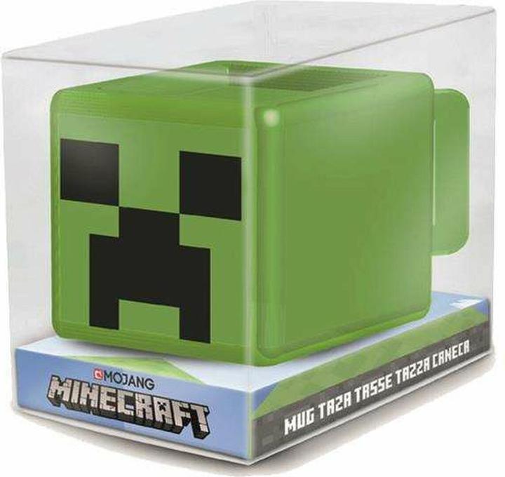 Image du produit GED Tazza 3D Minecraft Creeper (445 ml, 1 x)