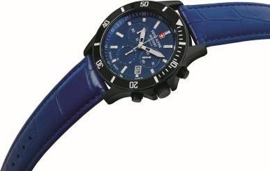 Produktbild Swiss Alpine Military CHALLENGER CHRONO-Kollektion – Schweizer Quarzuhr (Swiss Made, 42 mm)