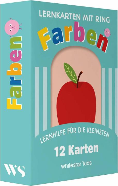 Produktbild Lernkarten Mit Ring - Farben (Deutsch)