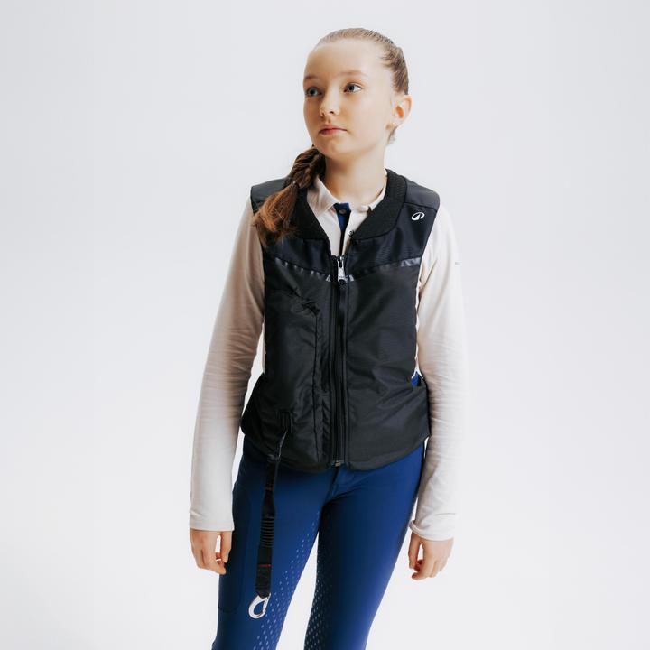 Produktbild Caperlan Reitschutzweste Airbag Kinder schwarz (152)