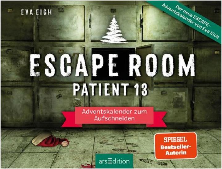Produktbild Escape Room Patient 13