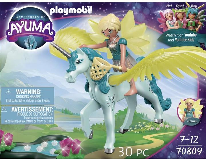 Produktbild Playmobil Crystal Fairy mit Einhorn (70809, Playmobil Ayuma)
