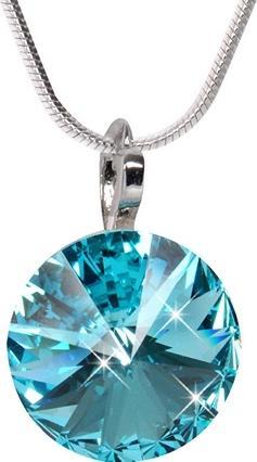 Image du produit Levien Elégant collier Rivoli Light Turquoise (L)