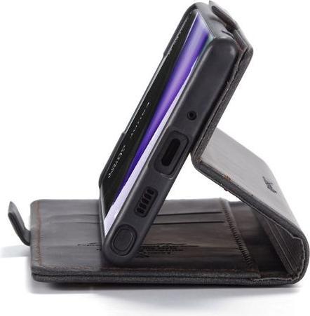 Produktbild Caseme Leder Flip Wallet Case Hülle (Samsung Galaxy Note 20)
