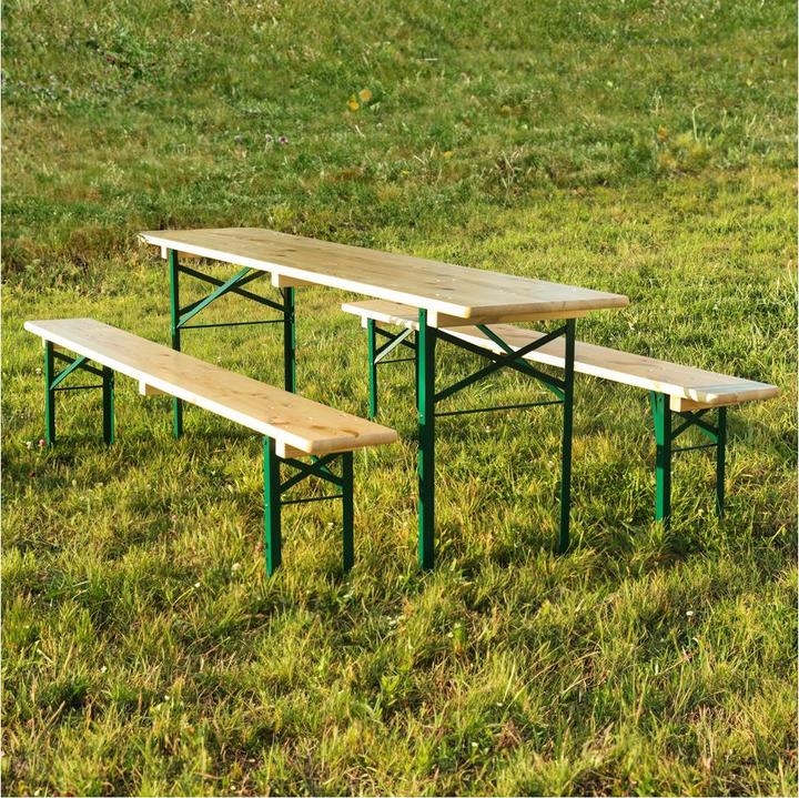 Produktbild Dönges Festzeltgarnitur, Ausführung Normal (220 cm)