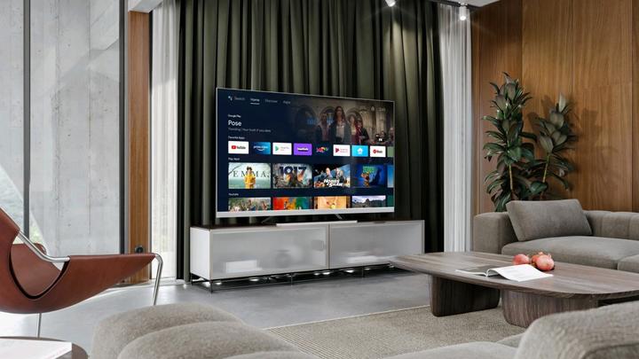 Produktbild Sharp 65EQ4EA (65", EQ4, QLED, 4K, 2022)