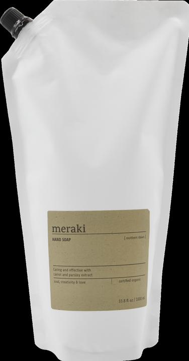 Meraki Savon pour les mains, recharge Northern dawn (Recharges, 1000 ml)