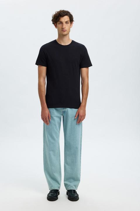 Actual product image Selected Homme Slhcormac Ss O-Neck Tee 5 Pack Noos (XL)
