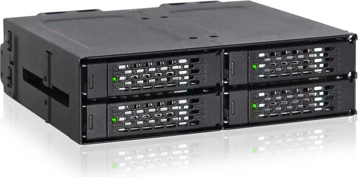 Immagine prodotto Icy Dock ToughArmor MB699VP-B - Contenitore per unità di archiviazione - 2,5" (6,4 cm)