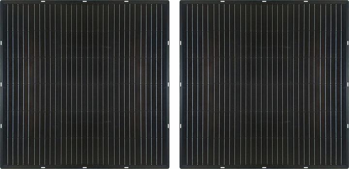 Produktbild Schwaiger Solarmodul Slim 2x 200W inkl. 1.6m Kabel (200 W, 6.90 kg)