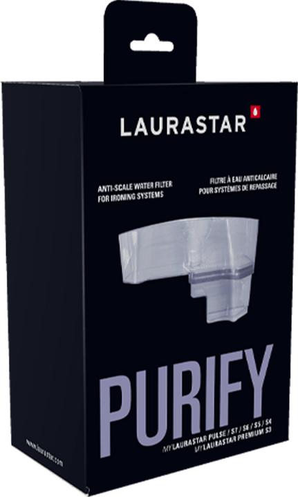 Immagine prodotto Laurastar Filtro acqua con protezione anticalcare integrato S-Line (1 x)