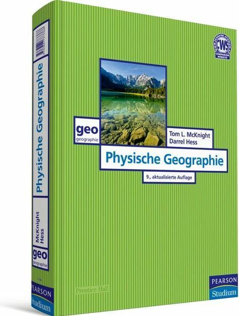 Actual product image Physische Geographie (German, Tom L. McKnight, 2009)
