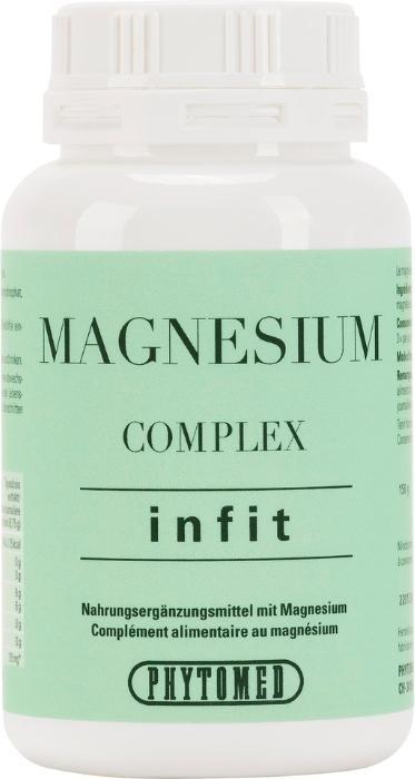 Phytomed Infit Magnesium Complex Powder (1 pièce(s), Poudre, 500 g)