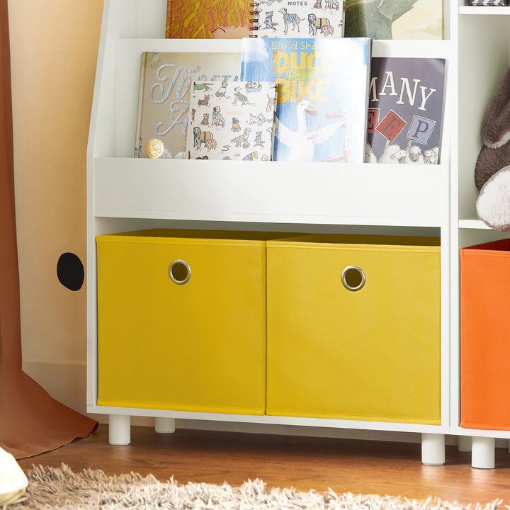 Produktbild SoBuy Kinderregal mit Boxen