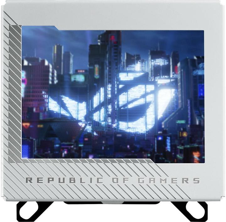 Actual product image ASUS ROG RYUJIN III WB WHT CPU Cooler