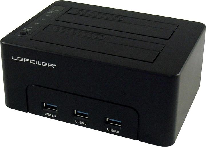 LC-Power LC-DOCK-U3-HUB (USB-B, 3 Porti)