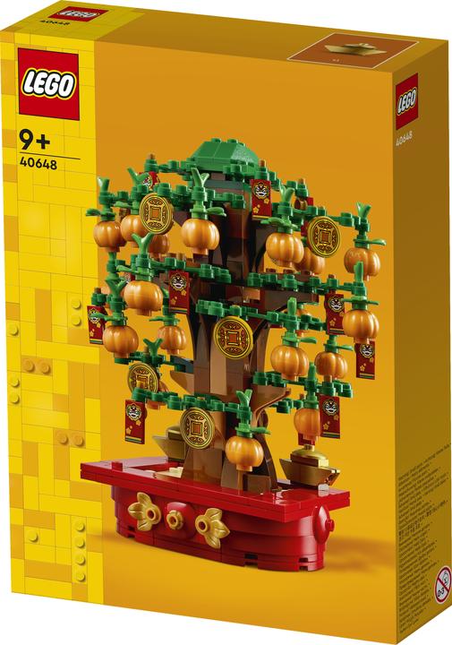 Actual product image LEGO Lucky Chestnut (40648, LEGO Icons)