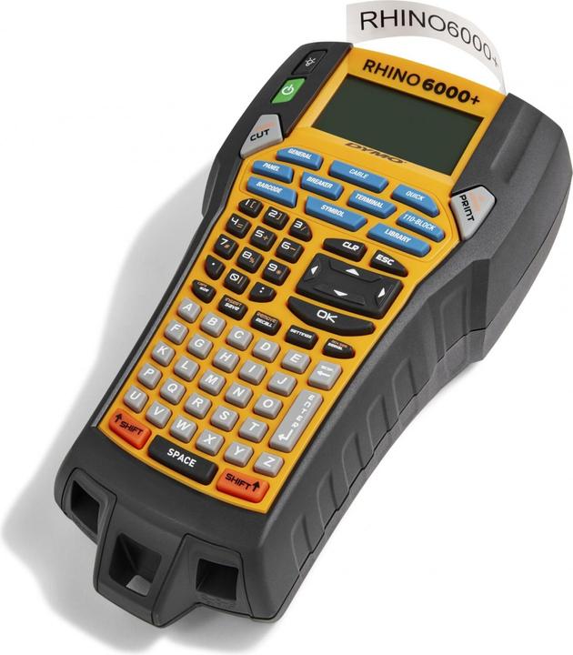 Produktbild Dymo Rhino ID1 Polyesterband, weiss (2.40 cm, Mehrfarbig)