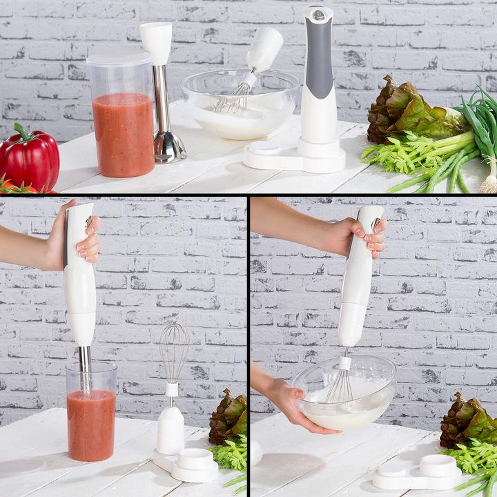 Produktbild Sichler Edelstahl-Akku-Stabmixer