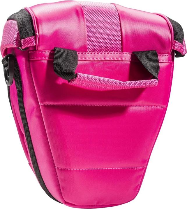 Image du produit mantona Sac à colt premium rose (Sac à bandoulière pour appareil photo, Kamera Bereitschaftstasche, 1 l)