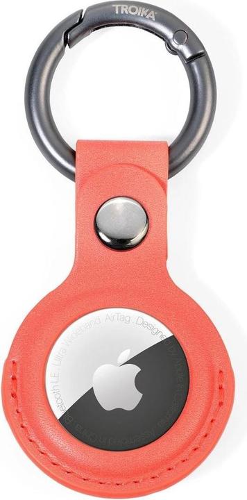 Produktbild Troika Schlüsselanhänger Airtag Cover Orange, Motiv: Rund