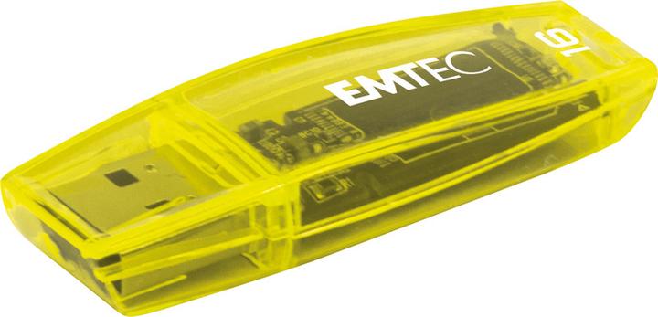Actual product image Emtec C410 Neon 2-Pack (16 GB, USB-A)