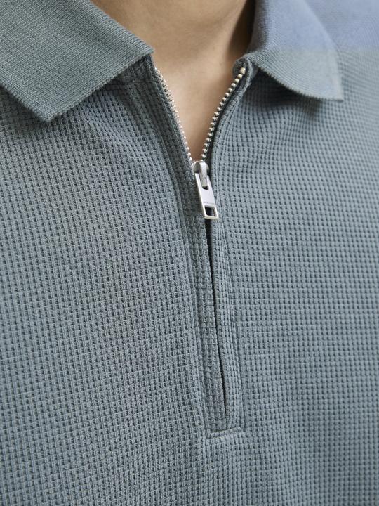 Immagine prodotto Jack & Jones Jjeaustin Zip Polo Ss Noos (L)