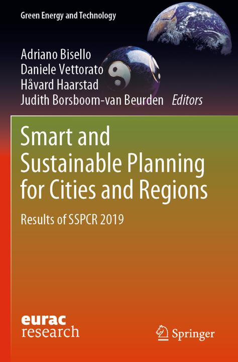 Produktbild Smart and Sustainable Planning for Cities and Regions (Daniele Vettorato, Håvard Haarstad, Judith Borsboom-van Beurden, Adriano Bisello, 2022)