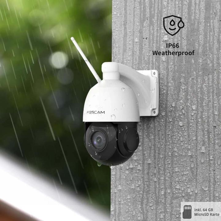 Productafbeelding Foscam SD2X Bewakingscamera Wit (Buiten, 1080p Full HD, WLAN AC/LAN, 18x optische zoom). (1920 x 1080 Pixels)