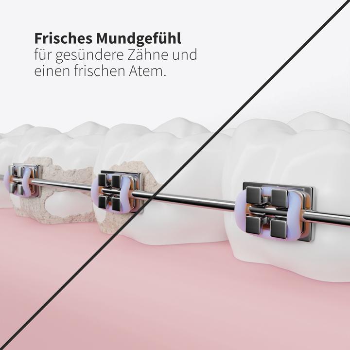 Image du produit Zahnheld Gicleurs de remplacement Basic 6x blanc (Embouts de douches buccales)