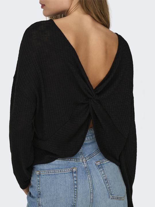 Actual product image Only Regular fit Round neck Low shoulder top Top Top (XS)